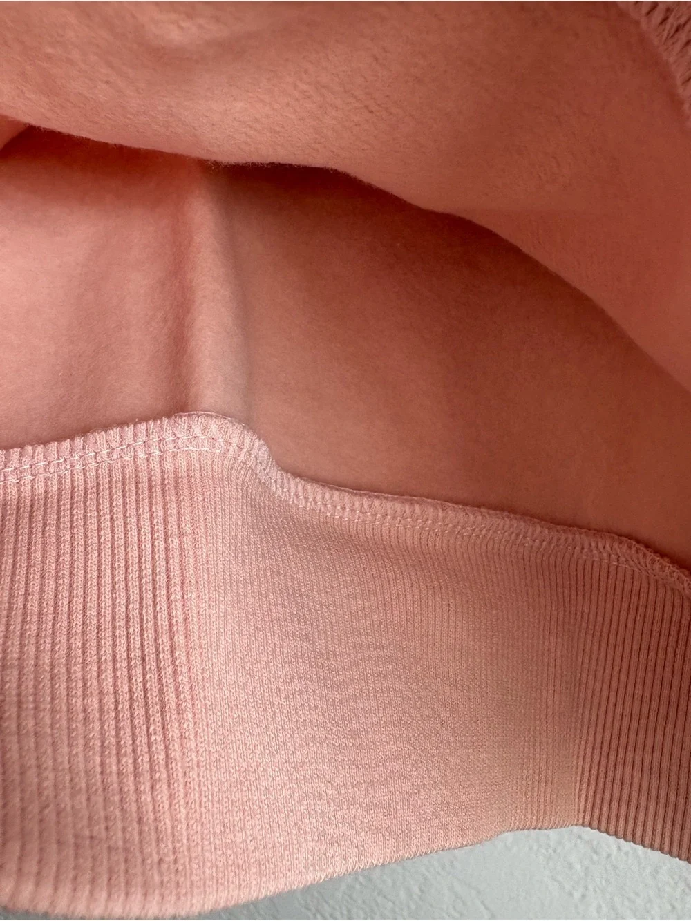 ❤️NEW ALO Yoga women  Dusty Pink Crewneck Hoodie